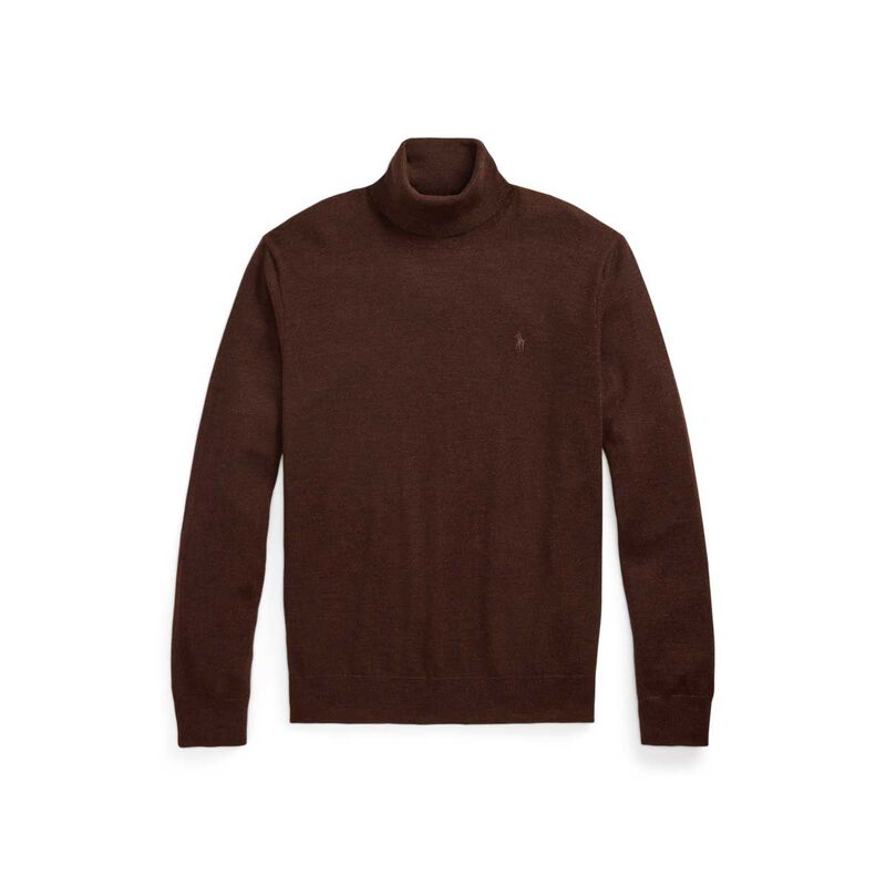 Polo Ralph Lauren Washable Wool Turtleneck Sweater image number 2